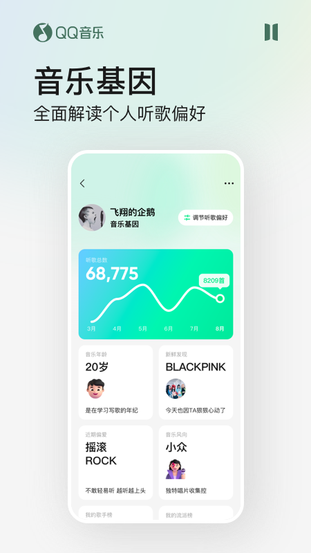 QQ音乐v12.6.0.8截图5