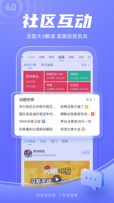 新浪财经v6.9.0.2截图1