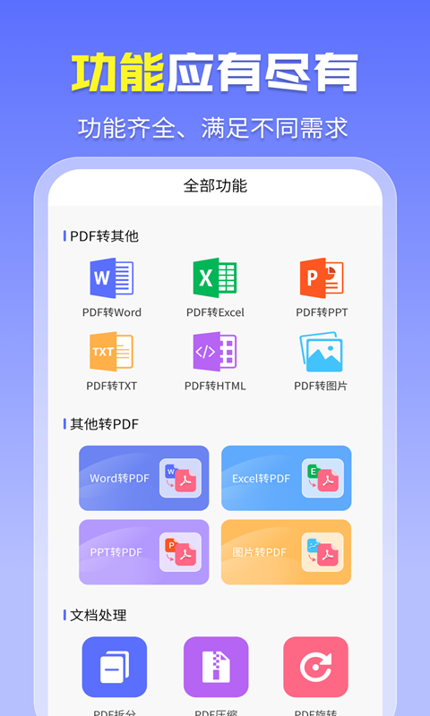 智能PDF转换助手v1.5.4截图4