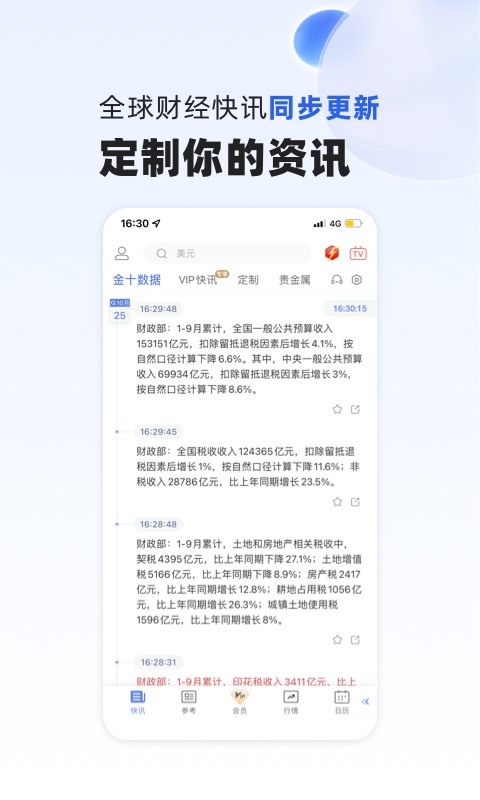 金十数据v5.10.1截图5