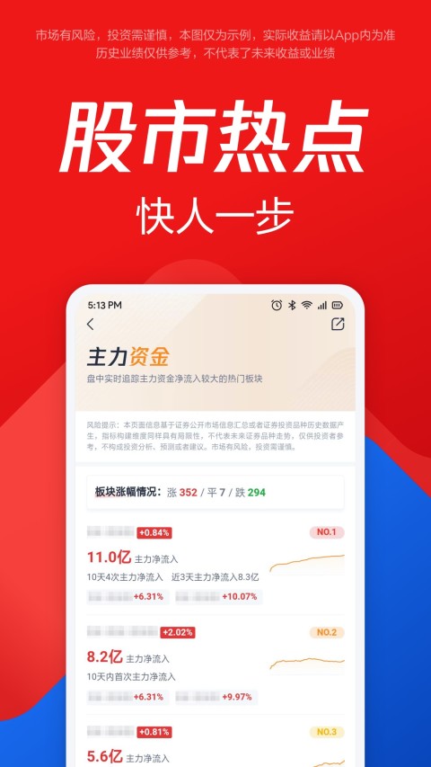 腾讯自选股-股票炒股证券交易v10.7.0截图5