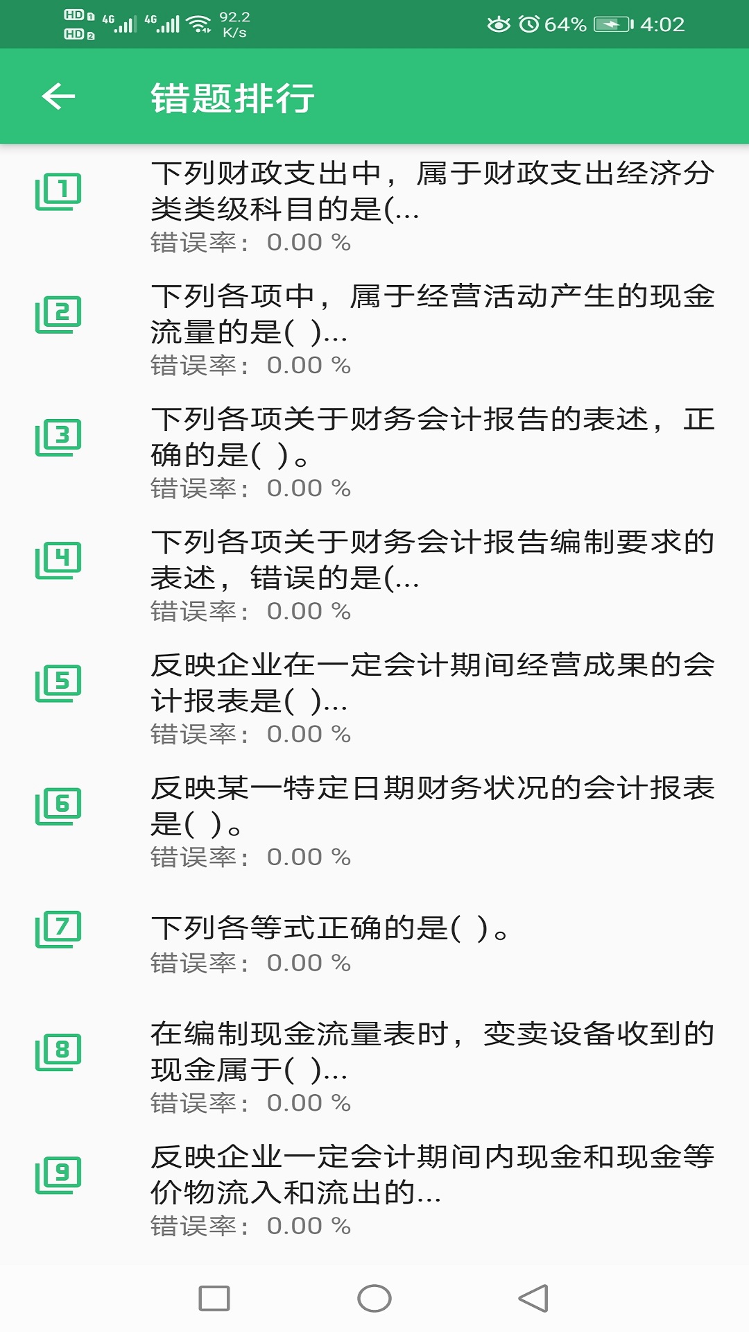 初级经济师商业经济师截图3