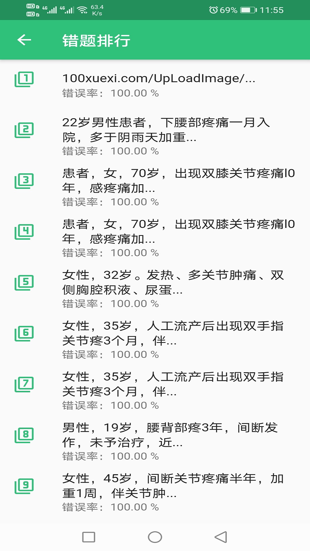 疼痛学主治医师截图4