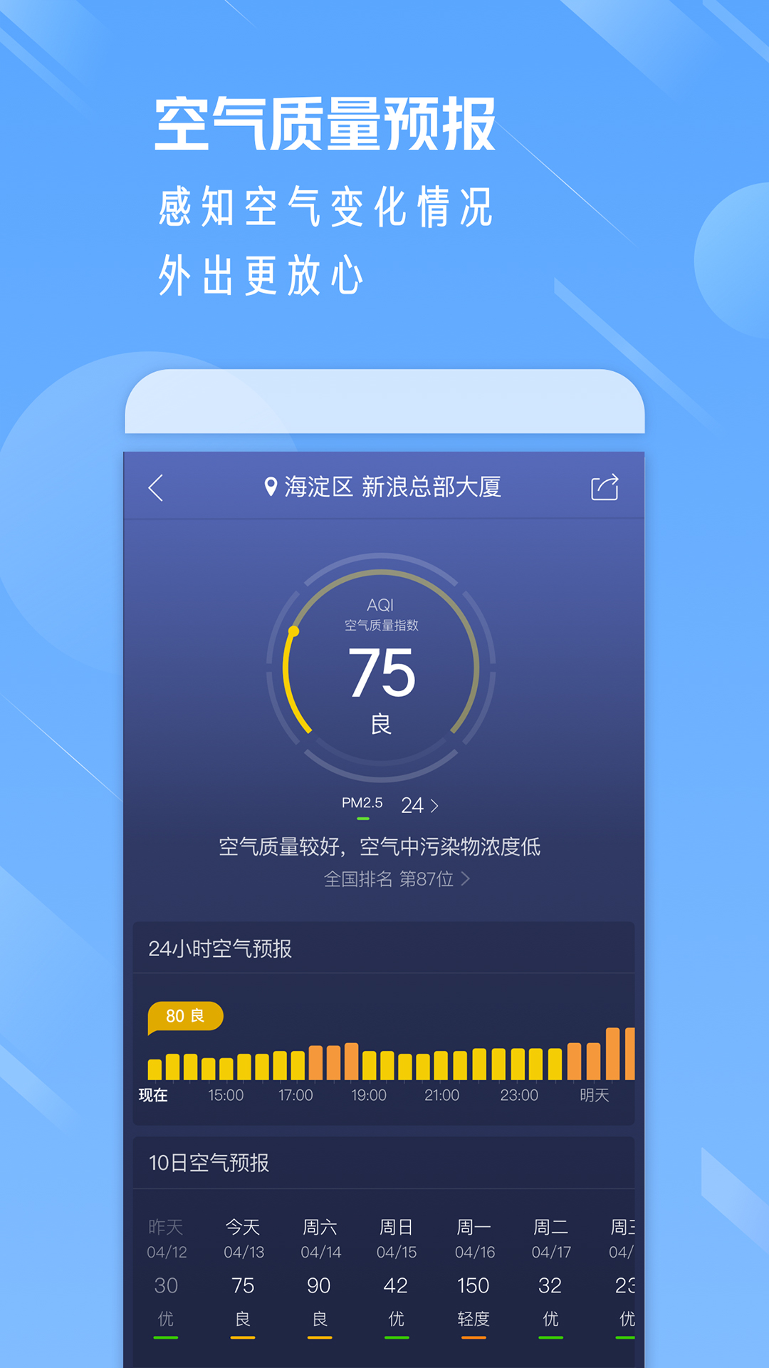 天气通v7.86截图1