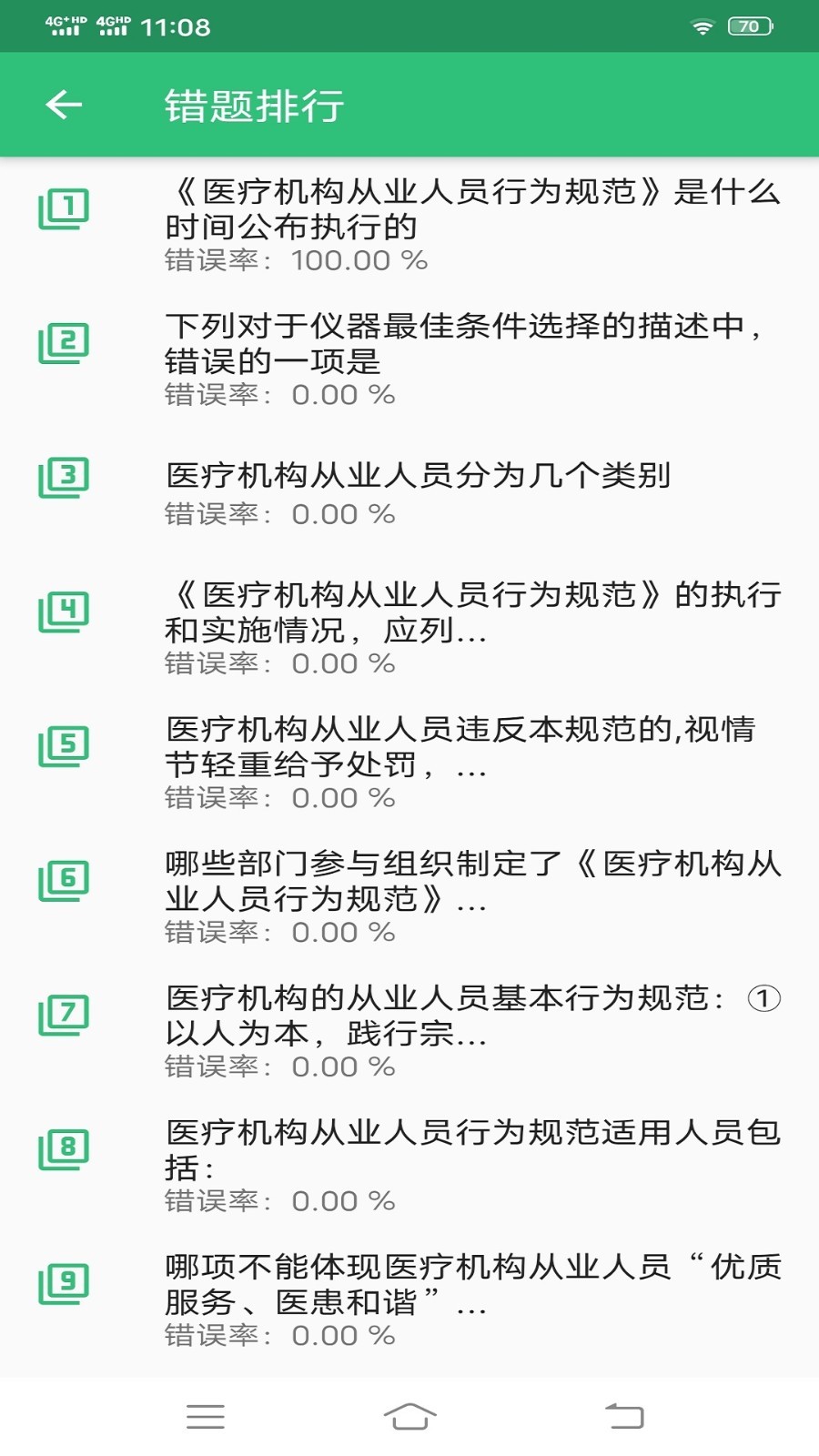 核医学主治医师截图2