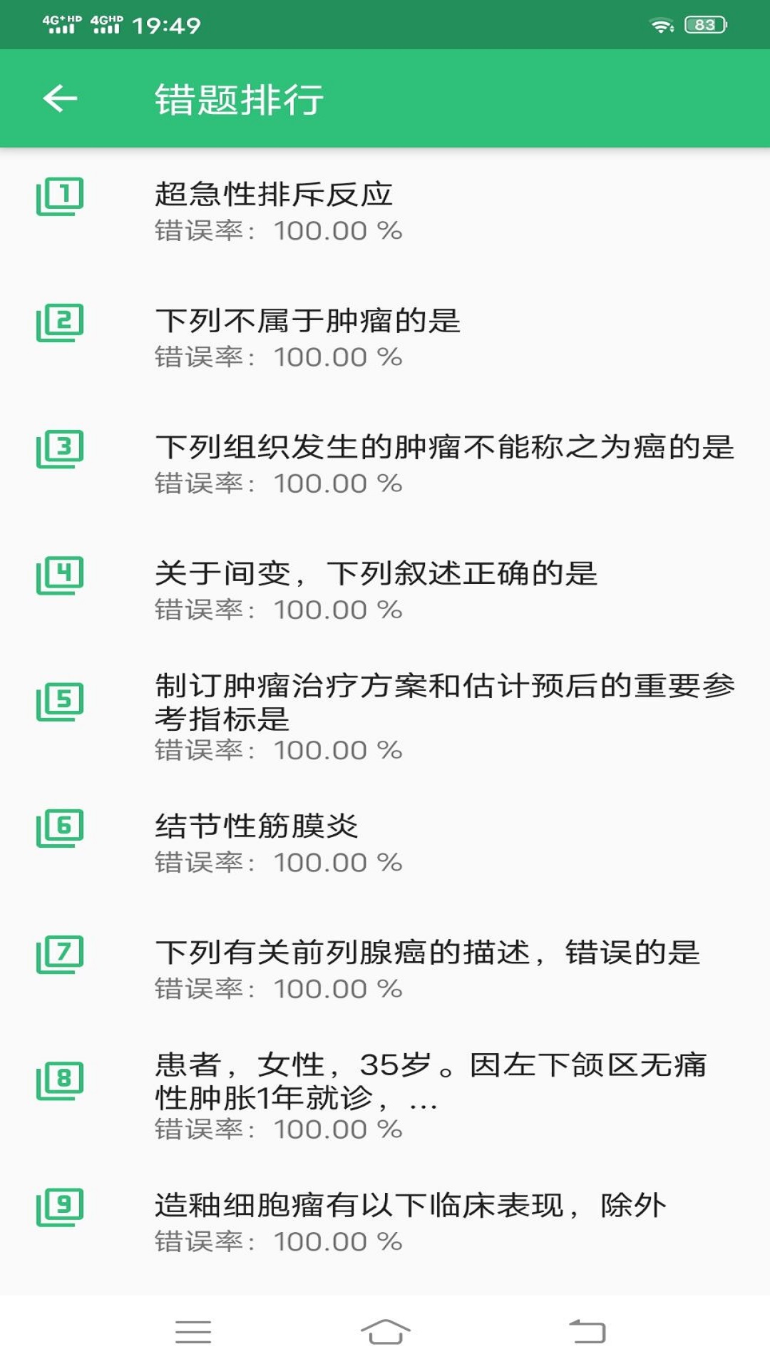 病理学主治医师v1.2.4截图1