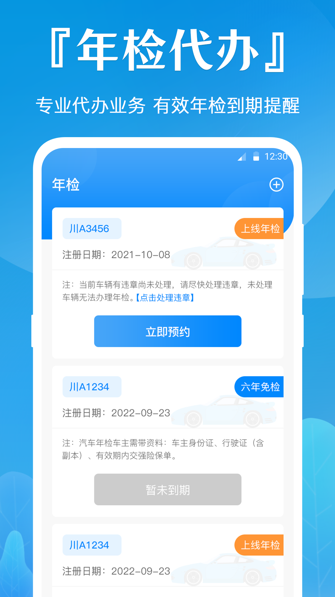 违章查询v3.3.0截图1