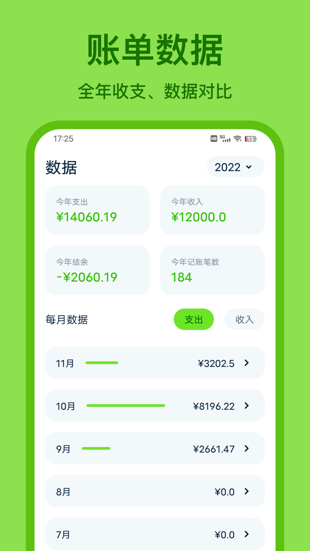 青柠记账v1.2.0截图3