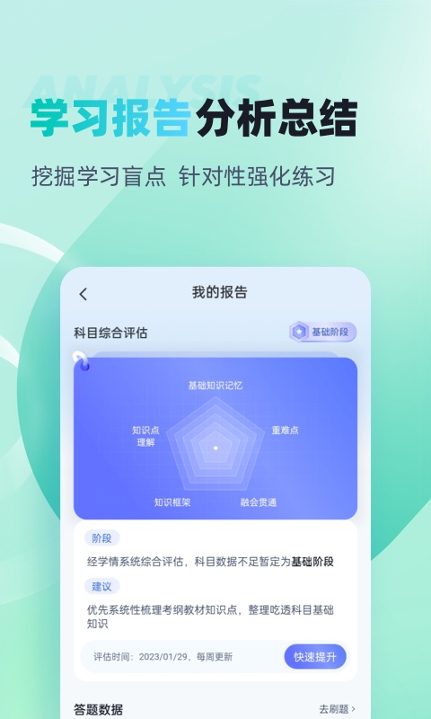 公共营养师考试聚题库v1.6.0截图1