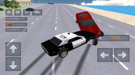 警察追逐警车司机截图1