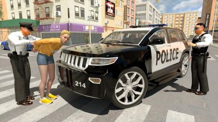 警察追逐警车司机截图2