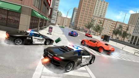 警察追逐警车司机截图3