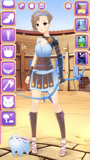动漫少女幻想装扮截图1