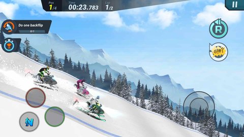 疯狂特技滑雪截图3