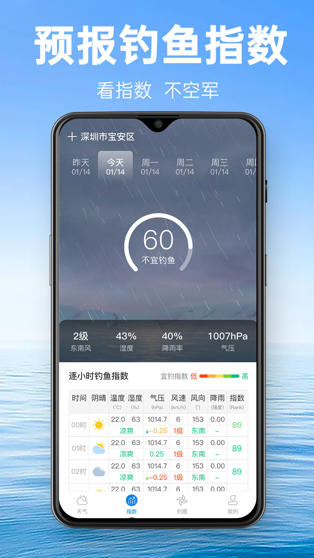 钓鱼通v1.1.7截图4