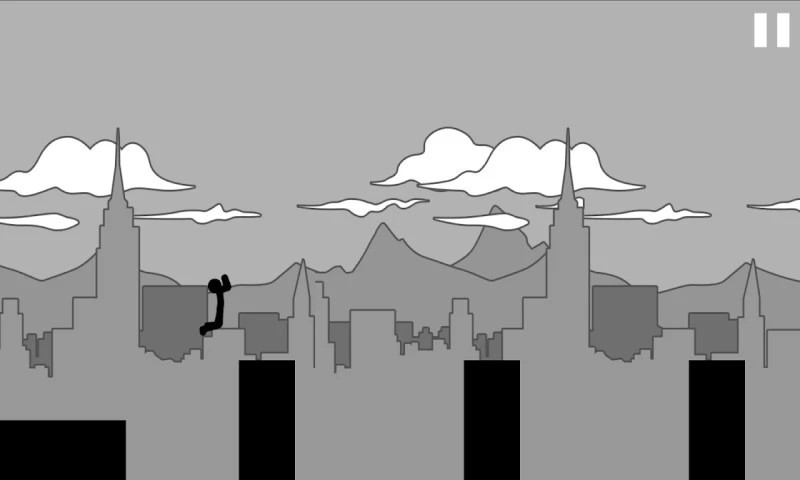 Stickman Parkour Platform截图2