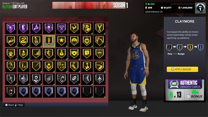 NBA2K23MyTEAM截图2