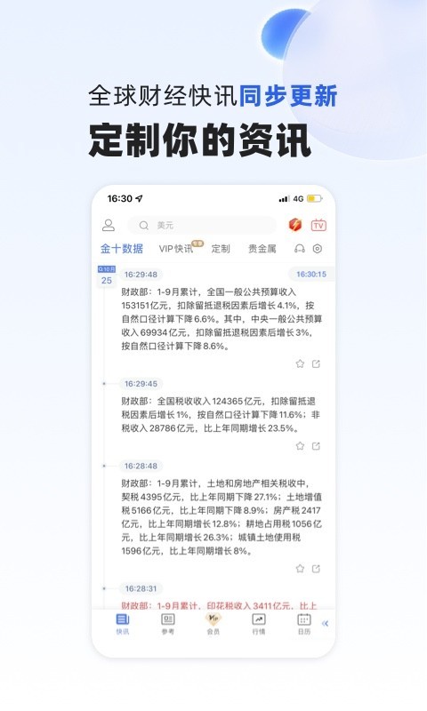 金十数据v5.16.0截图5