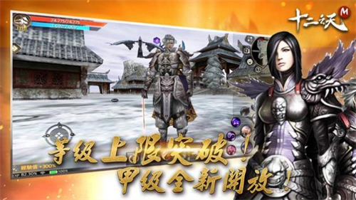 十二之天失落的武侠截图4