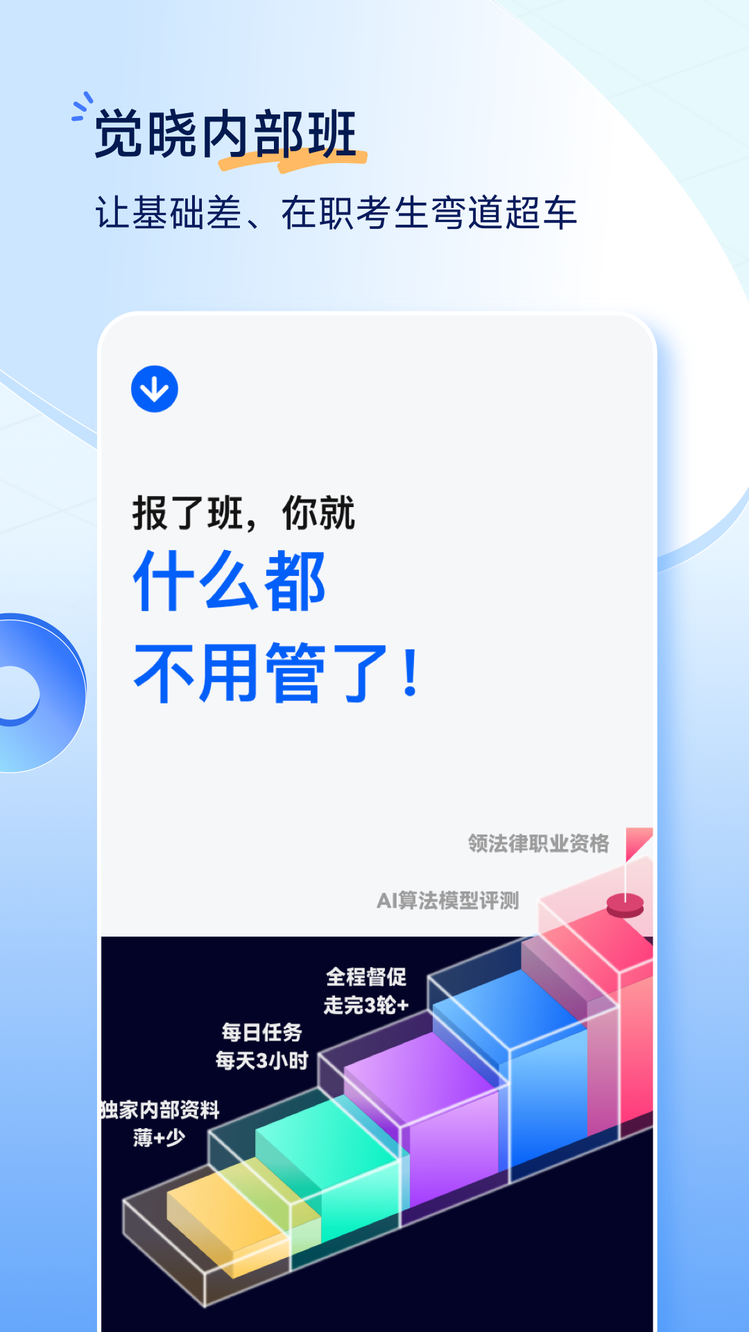 觉晓法考v4.9.1截图1