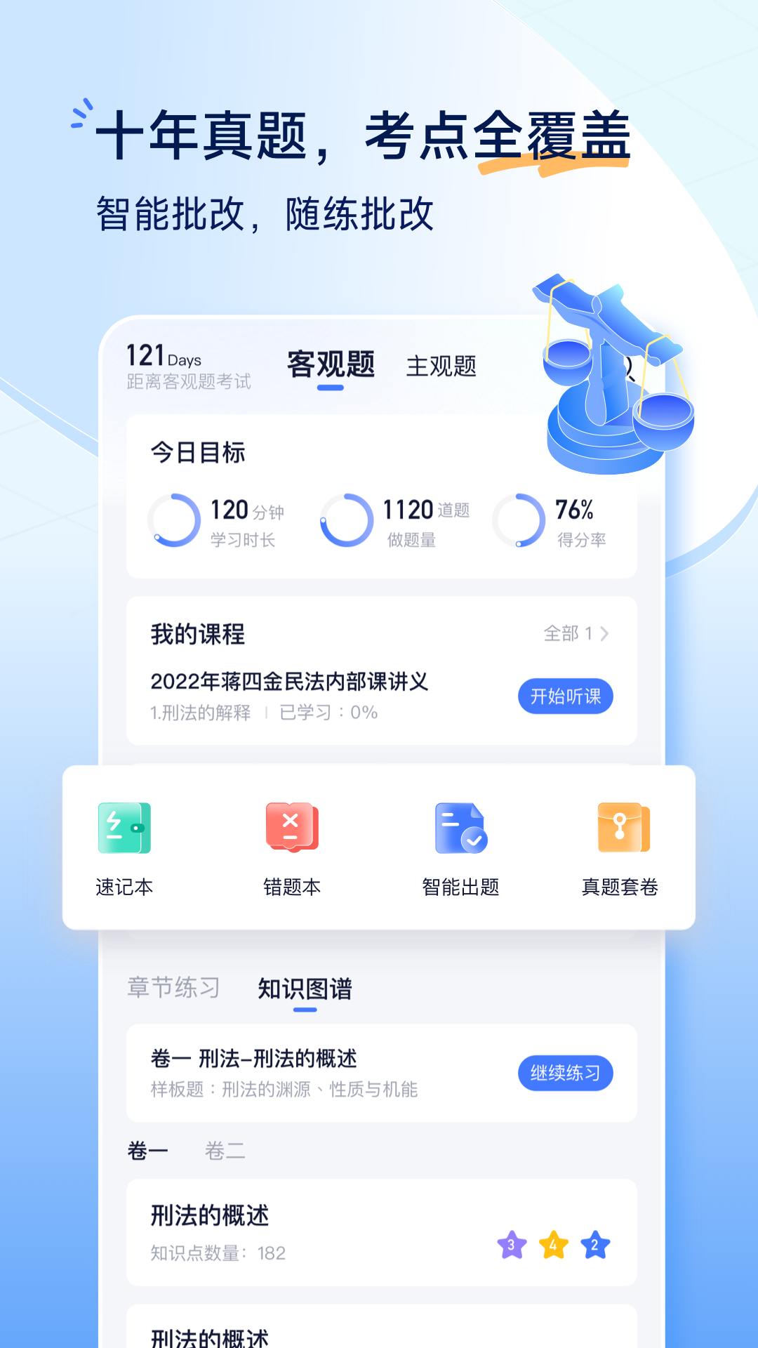 觉晓法考v4.9.1截图5