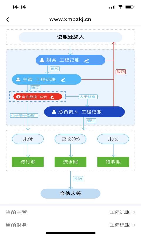 工程记账vv6.0.9截图2