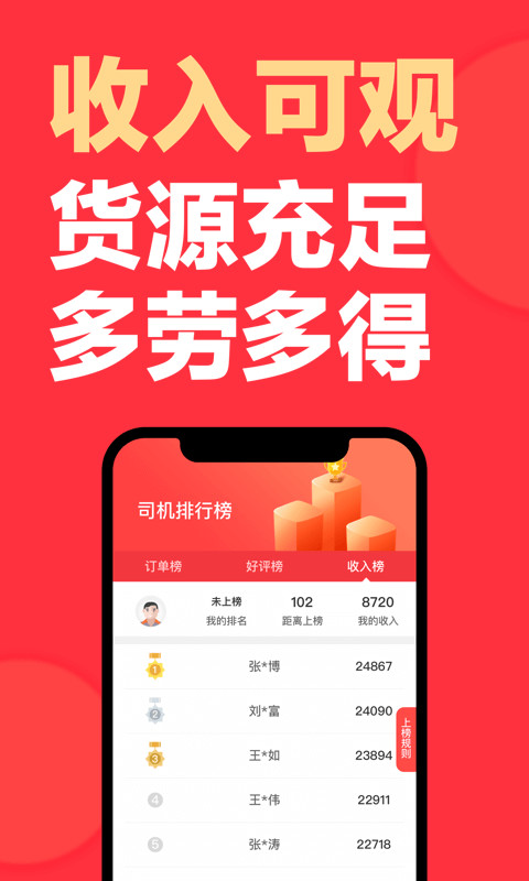 快狗打车司机版v7.45.0截图5