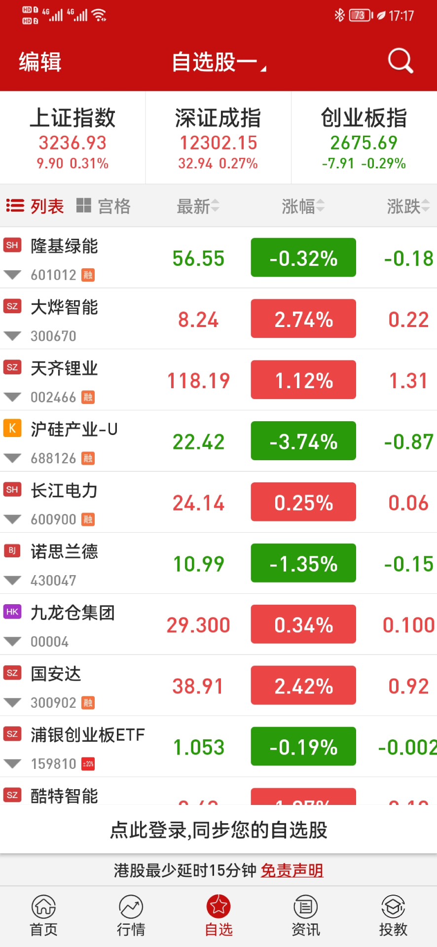 钱龙v5.95.59.00截图3