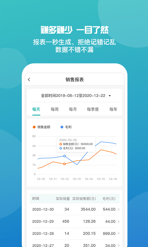 管家婆手机版v7.6.0截图1