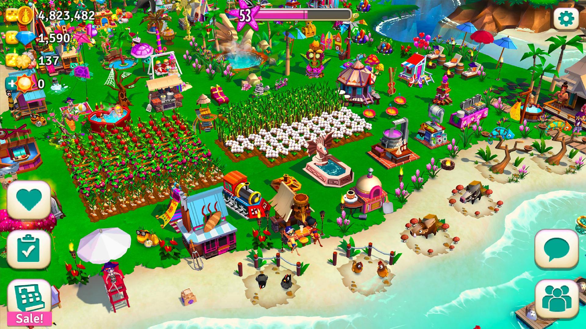 FarmVille2TropicEscape截图1