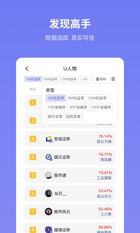 U财经v1.4.0截图3