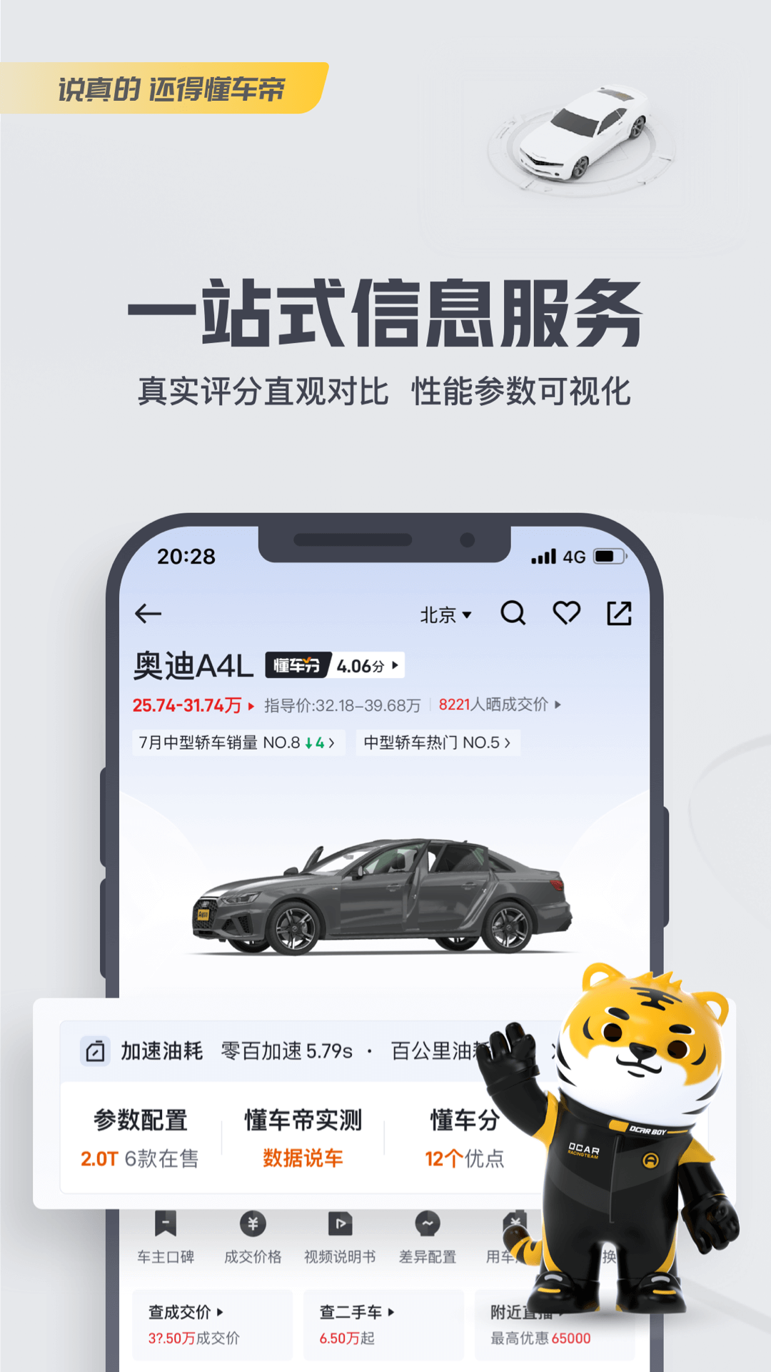 懂车帝v7.5.4截图5