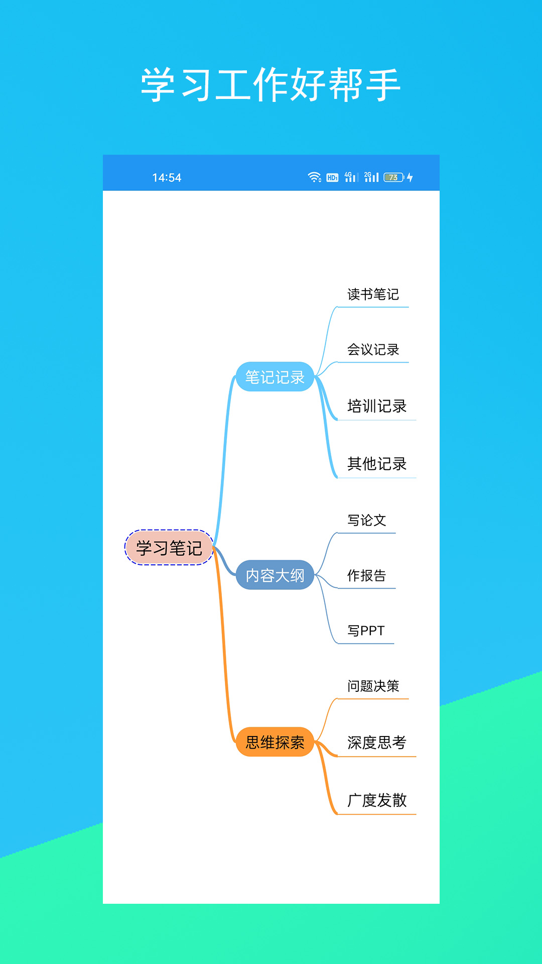 思维脑图v1.1.1截图2