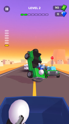 人类不败公路截图1