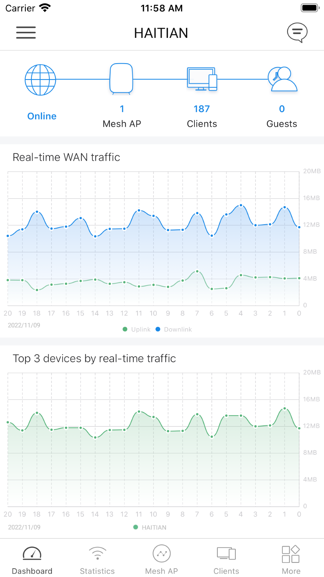 海天天线WiFi截图1