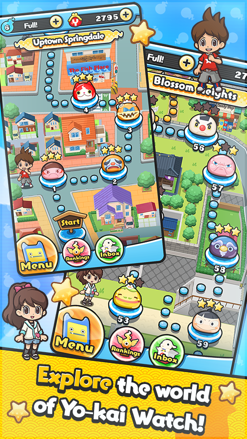 YO-KAI WATCH Wibble Wobble截图5