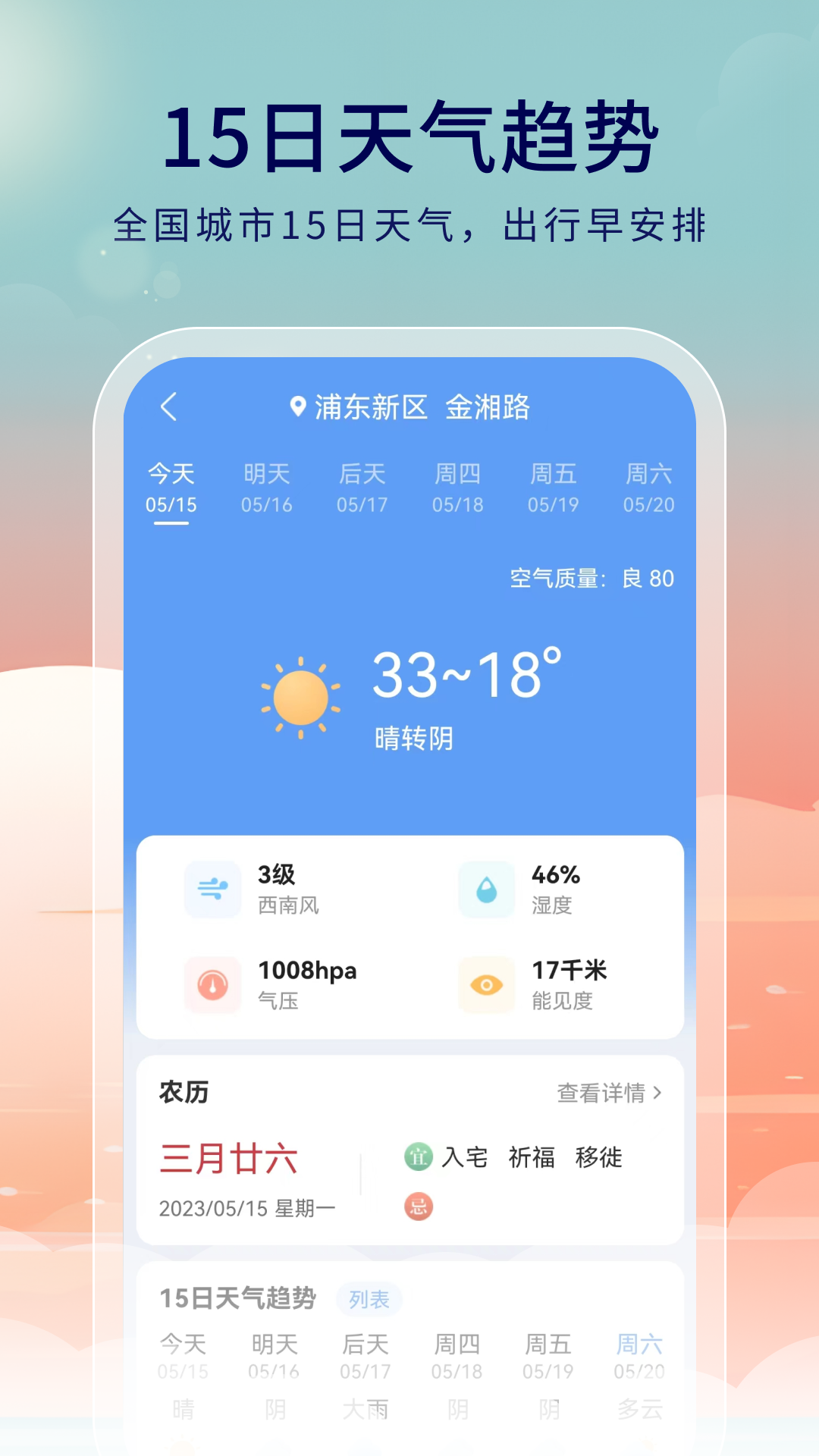 天气卫士截图3