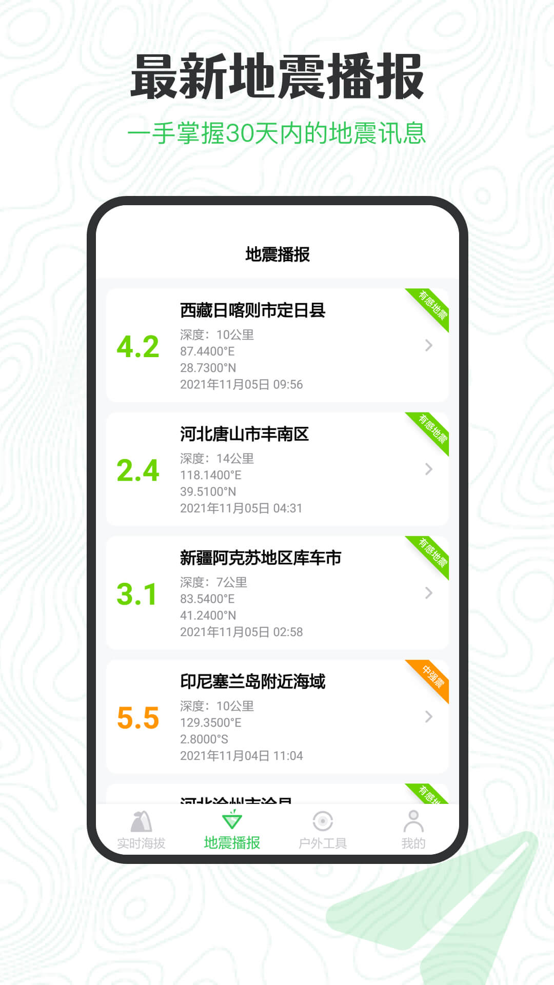 GPS海拔高度v2.1.5截图4