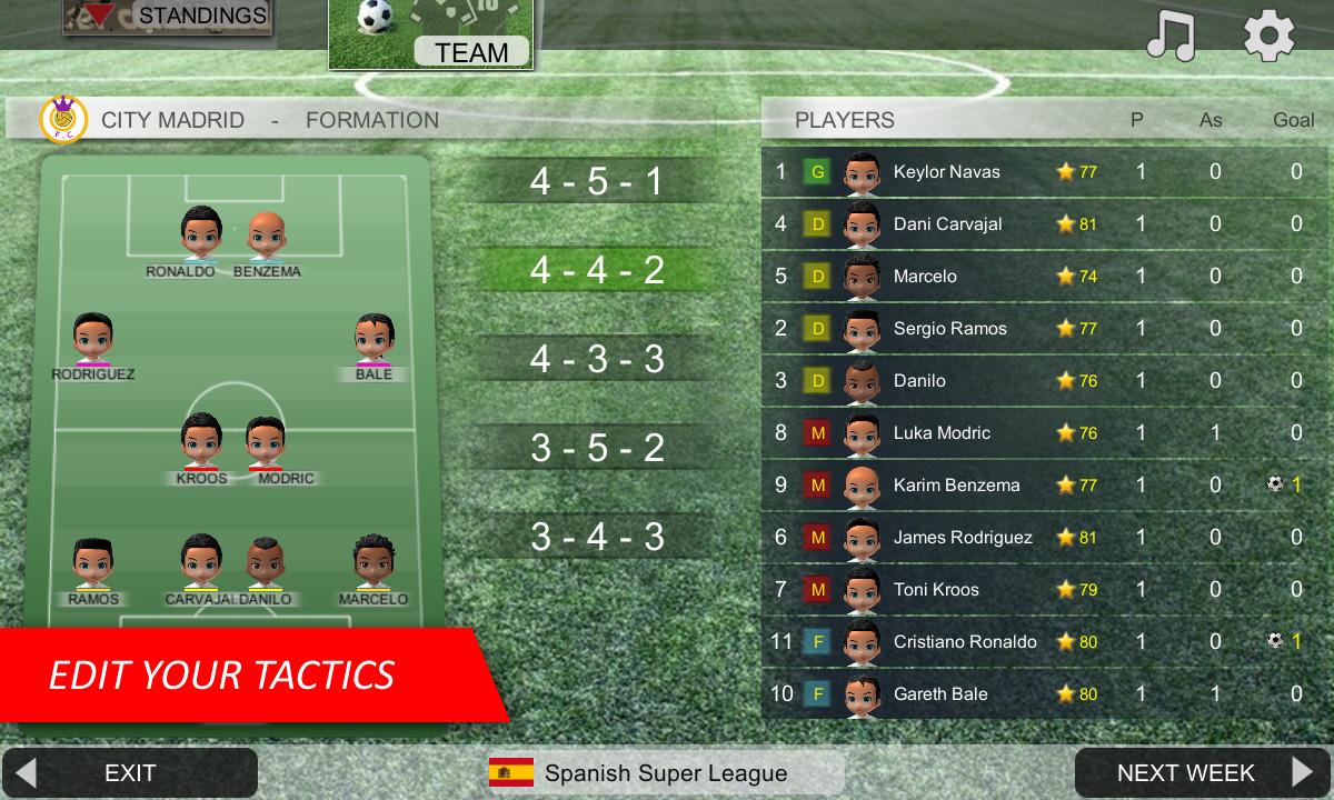 Mobile Soccer League截图4