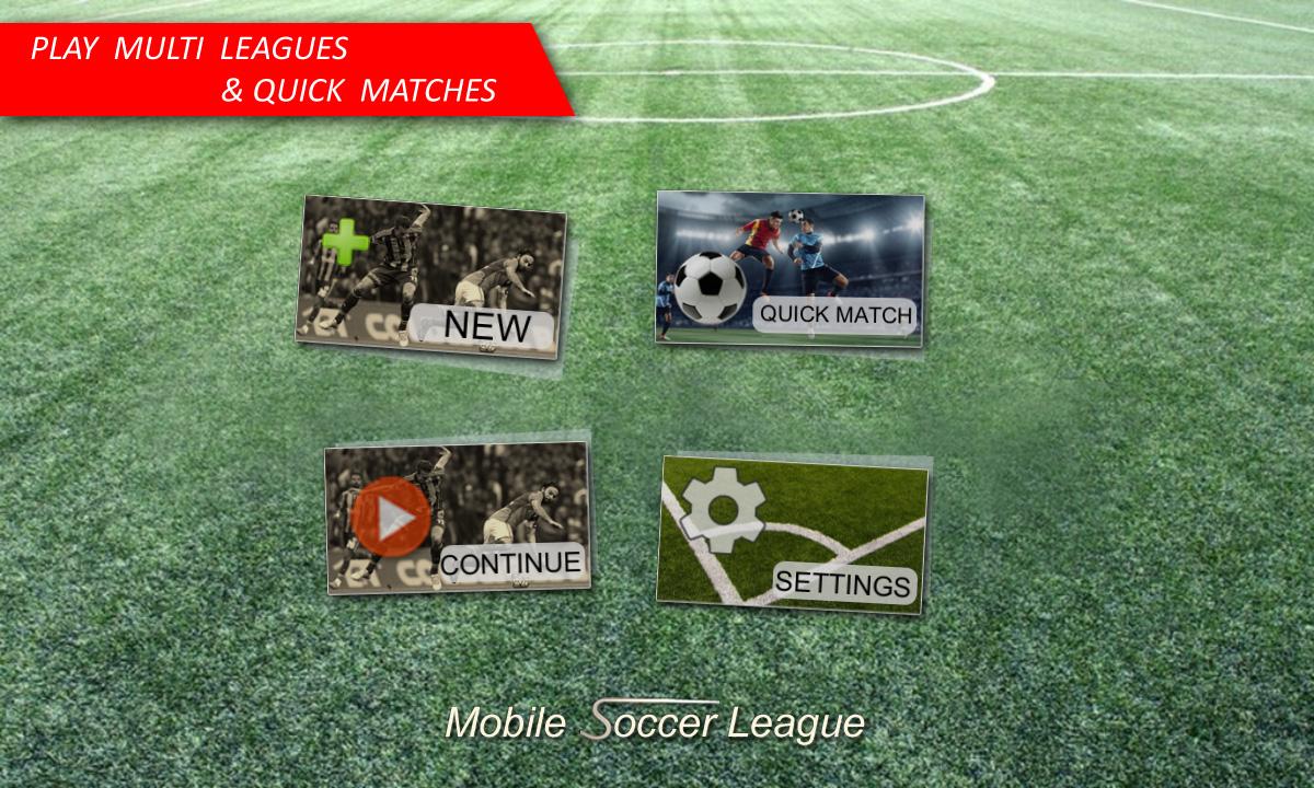 Mobile Soccer League截图1