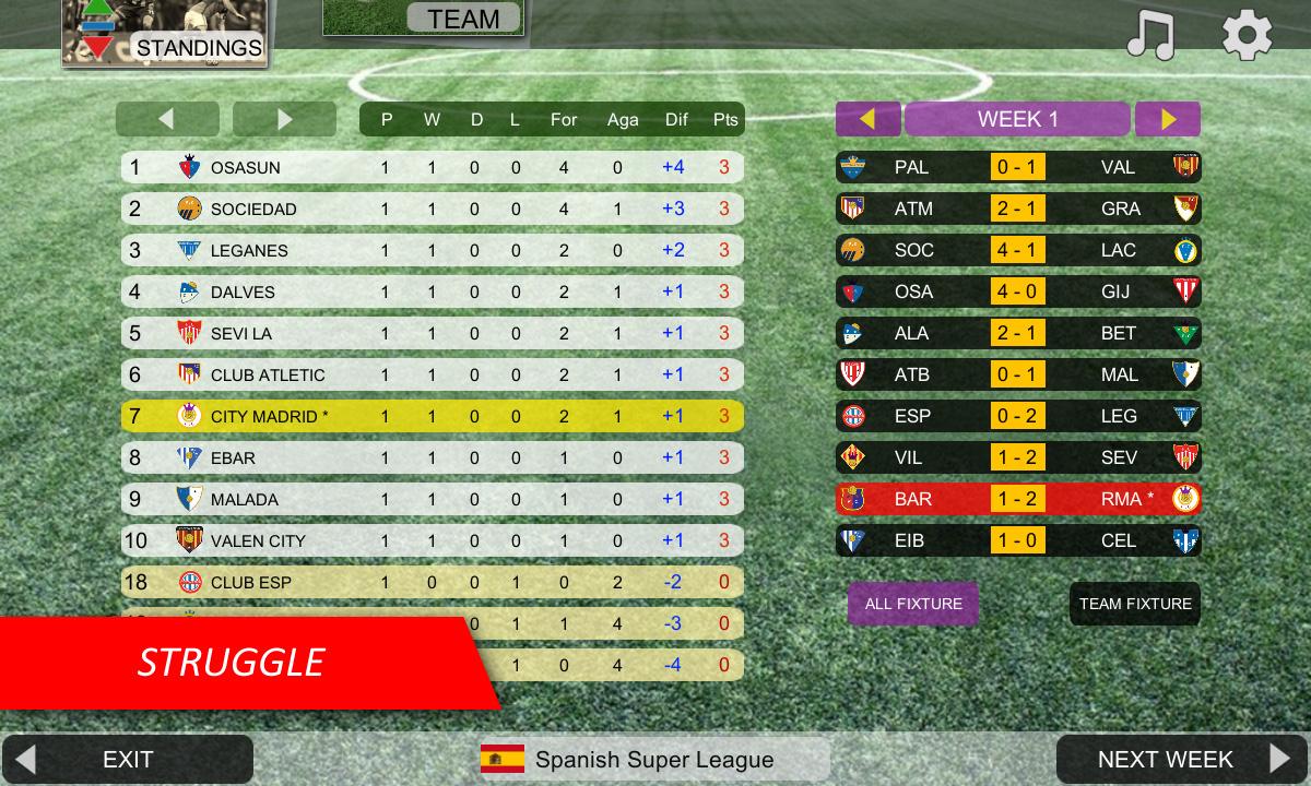 Mobile Soccer League截图3