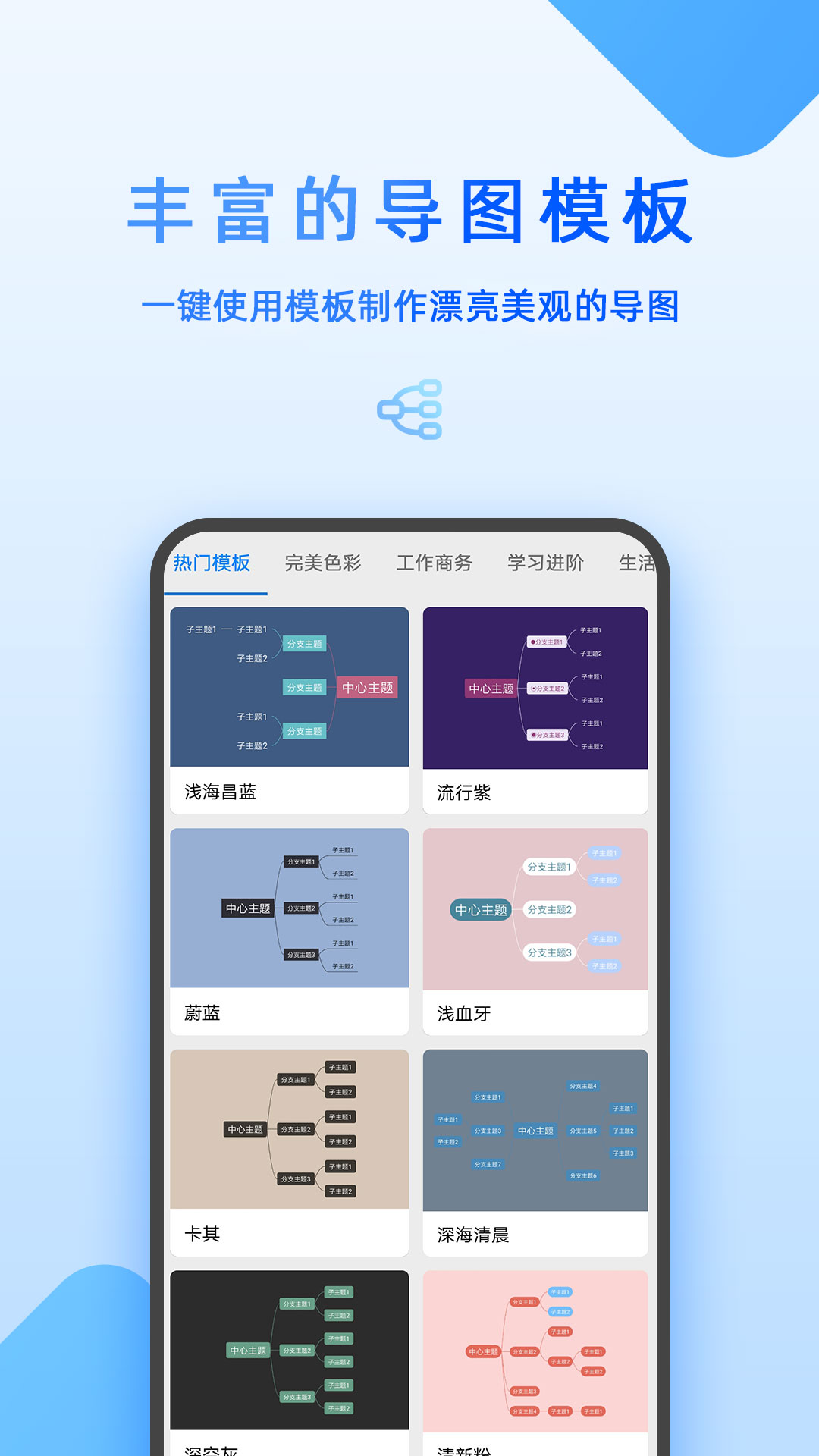 Mind思维导图v7.5.23截图3