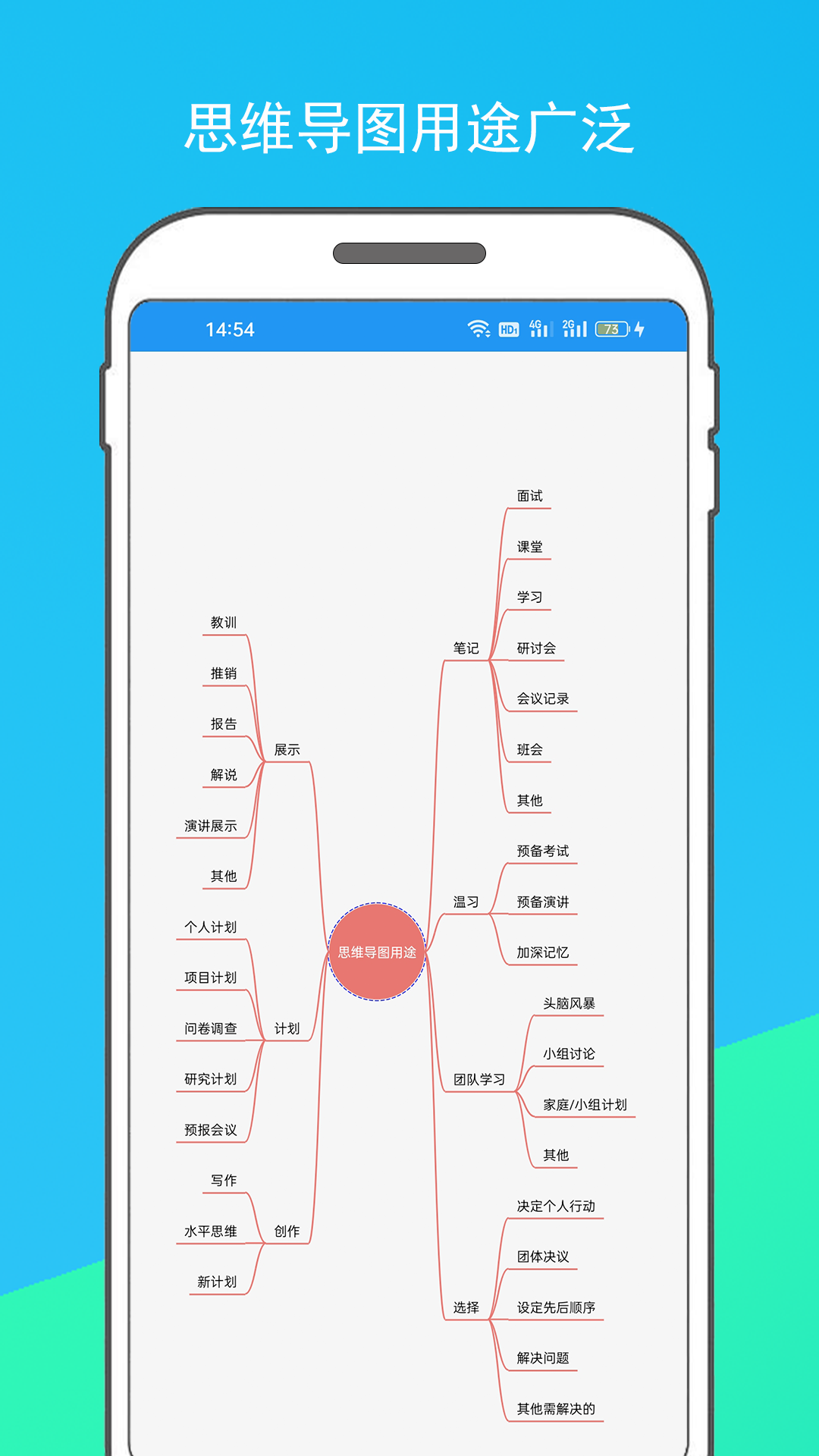 思维脑图v1.1.2截图5