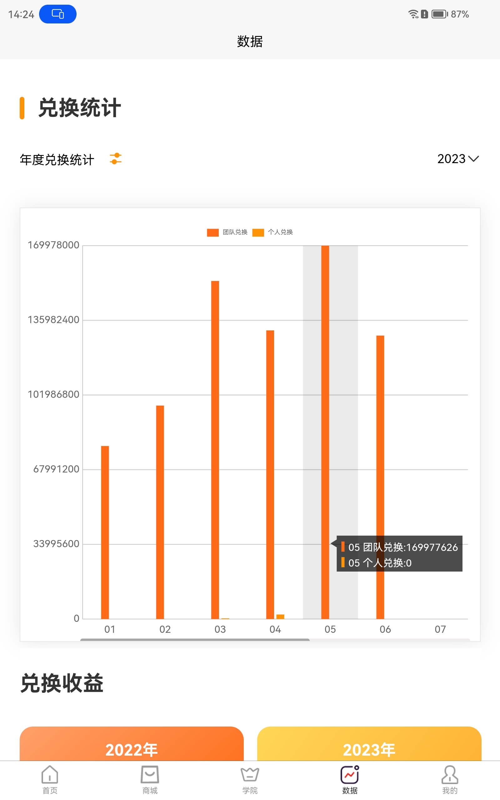 积分回购v1.2.6截图2