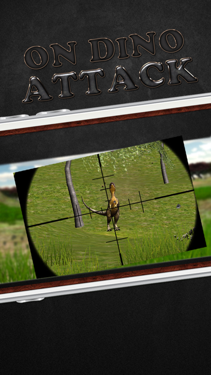 Hunter Dino 3D截图2