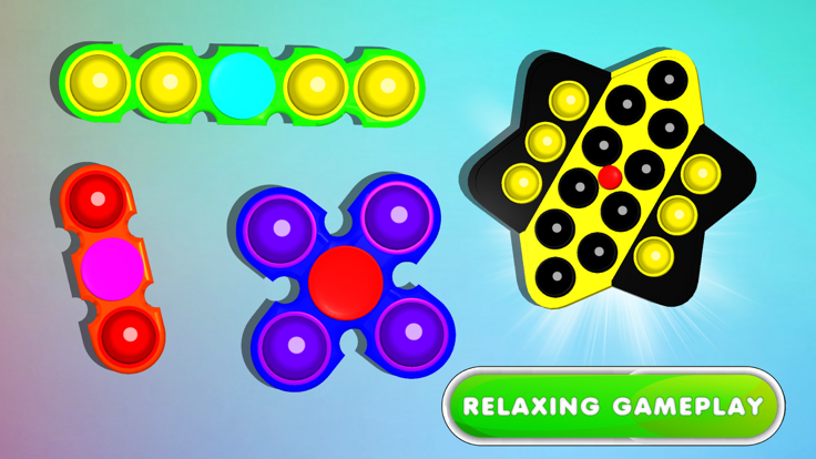Fidgets 泡泡爆破 3D截图4
