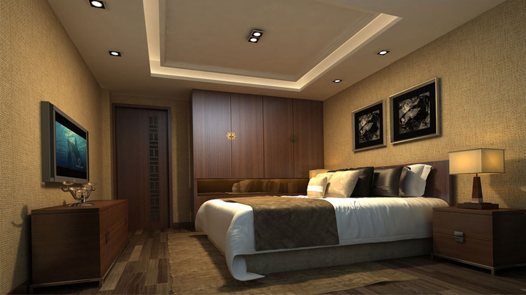 Idle Home Decor Makeover 3D截图2