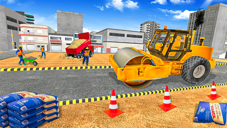 美国公路道路建设截图2