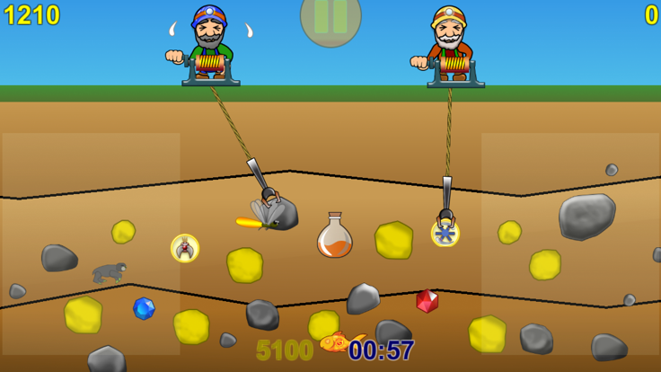 Gold Miner 4x截图1