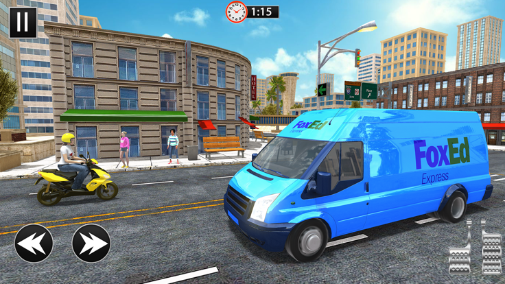 Fast Mail Van快递截图3